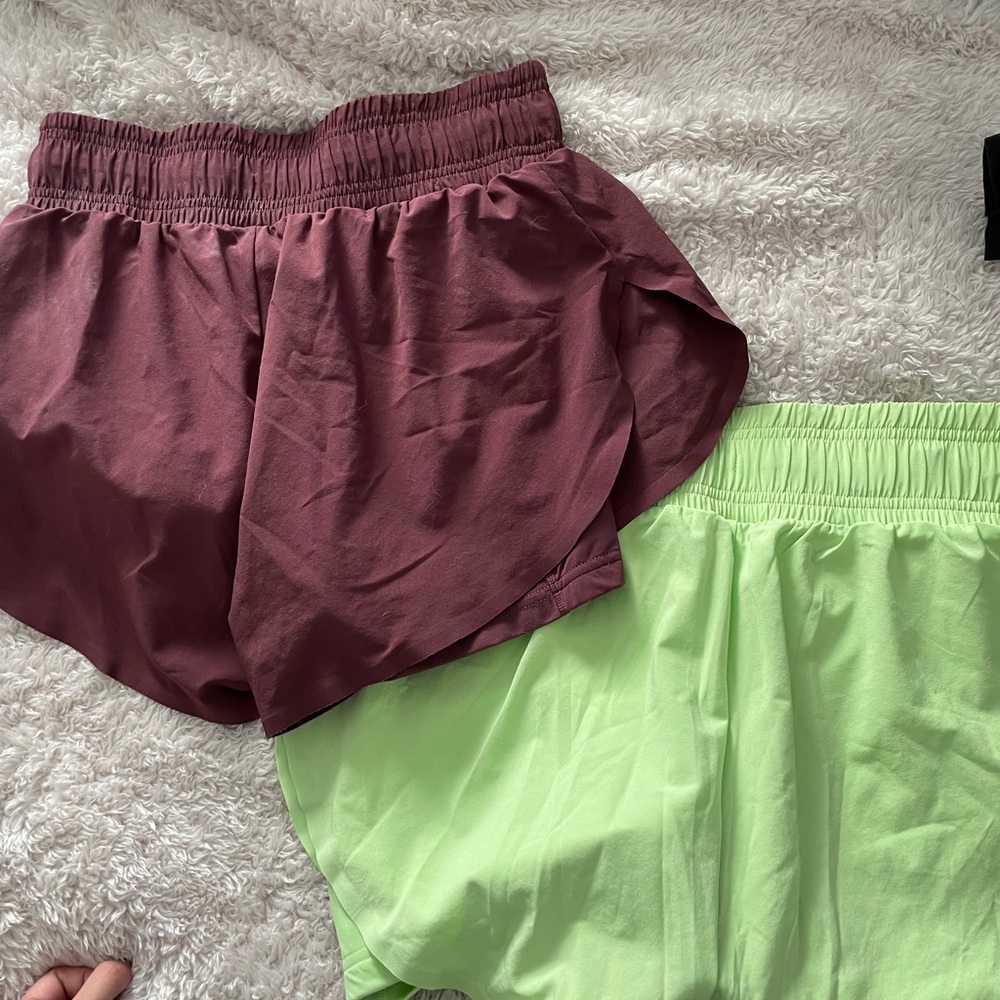 Gymshark Speed Shorts Bundle